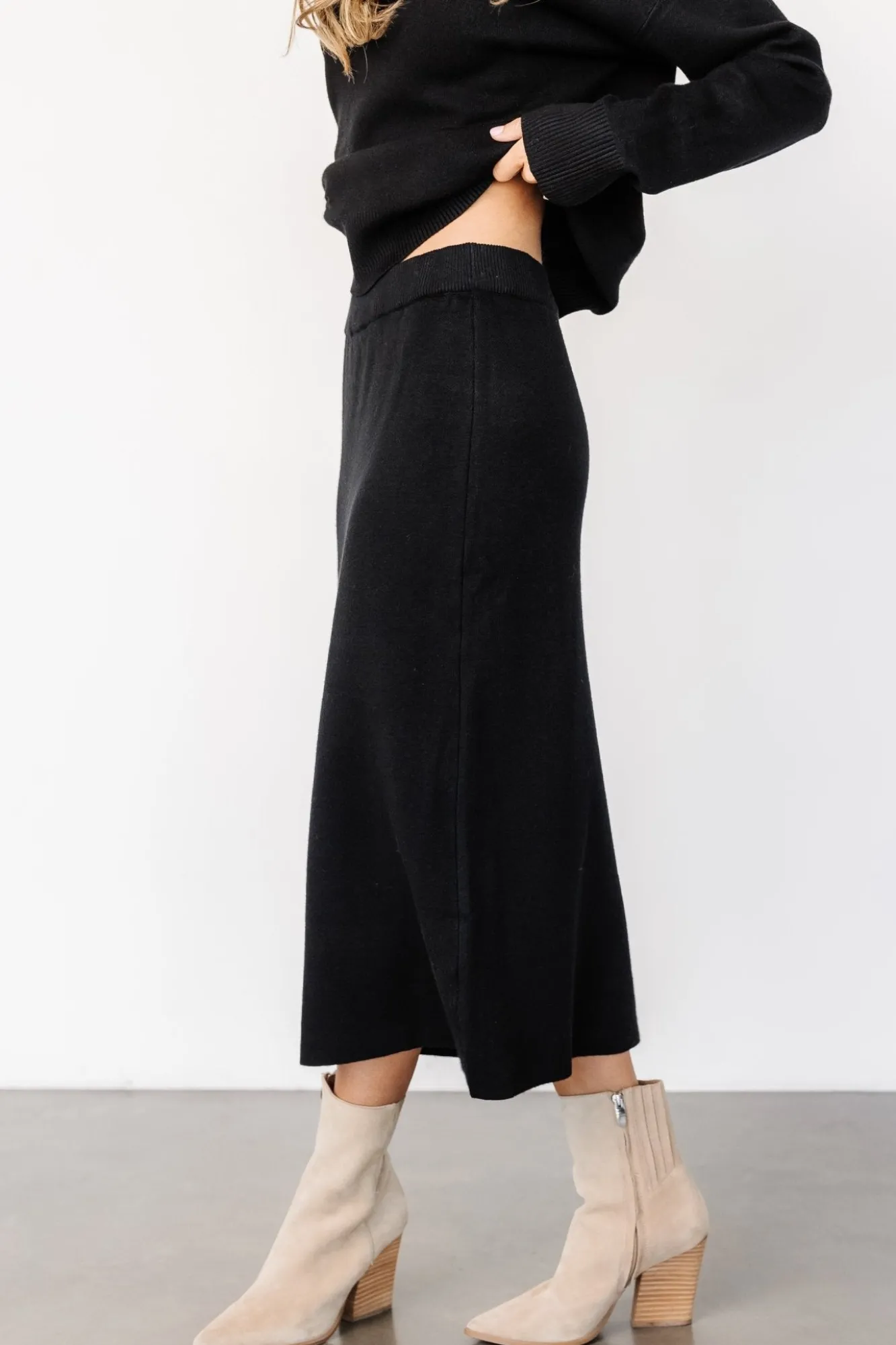 Baltic Born Ali Knit Skirt |