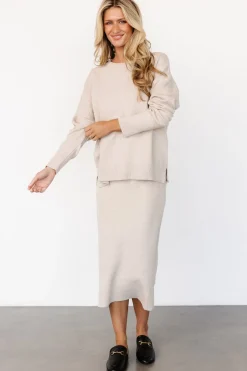 Baltic Born Ali Knit Skirt |