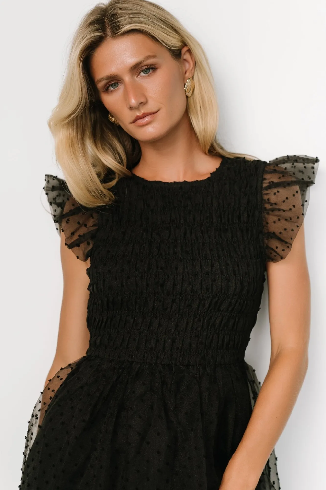 Baltic Born Alice Dot Midi Dress |