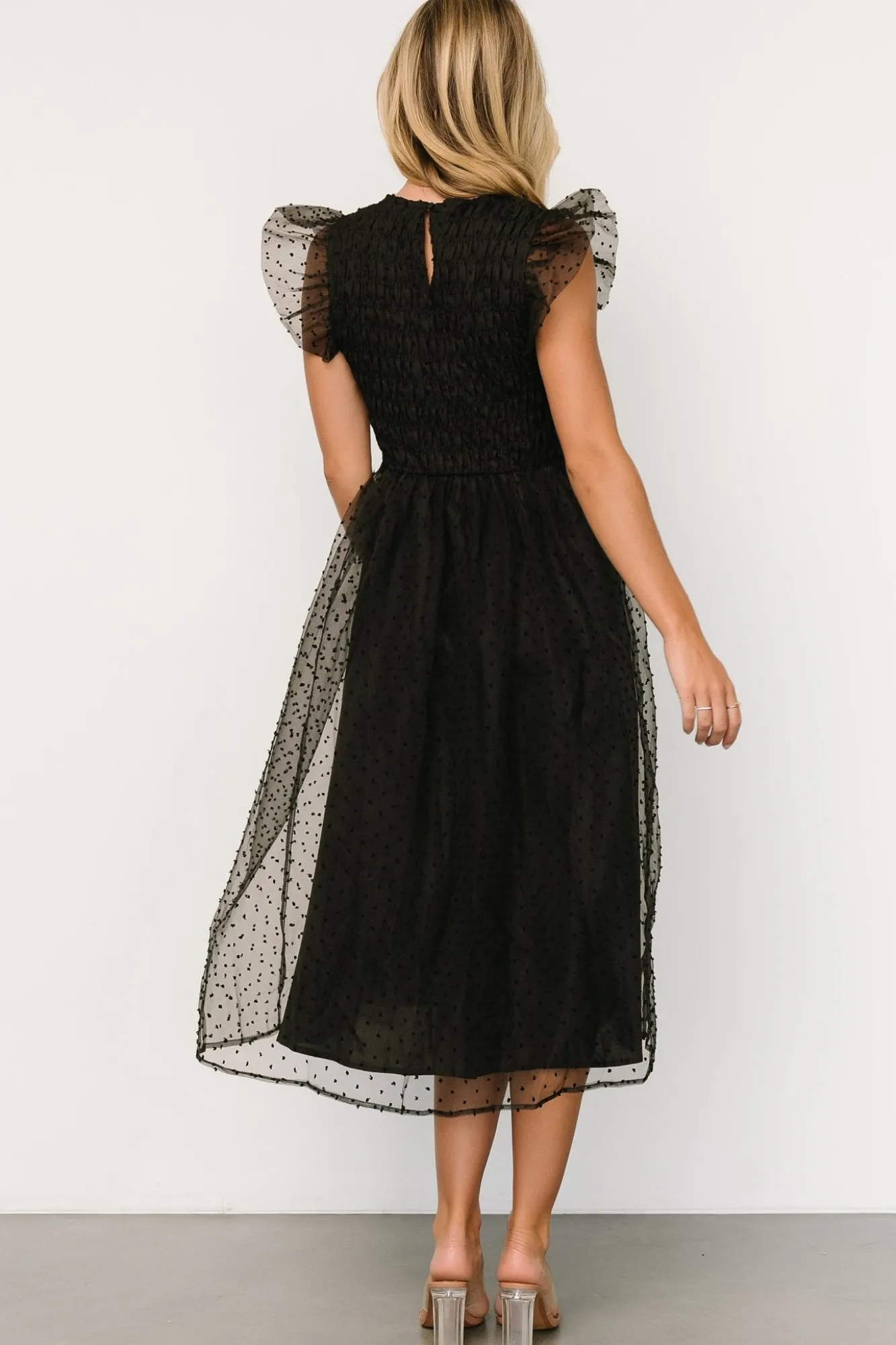Baltic Born Alice Dot Midi Dress |