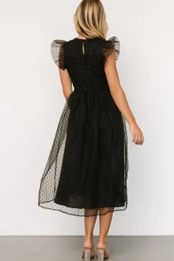 Baltic Born Alice Dot Midi Dress |