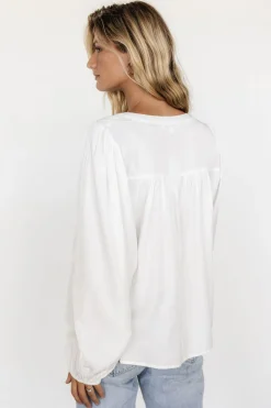 Baltic Born Alina Blouse | Off White