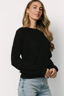 Baltic Born Alix Knit Sweater Top |