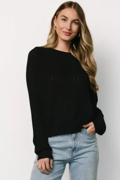 Baltic Born Alix Knit Sweater Top |