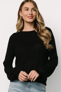 Baltic Born Alix Knit Sweater Top |