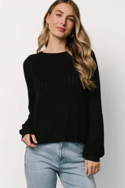 Baltic Born Alix Knit Sweater Top |