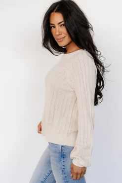 Baltic Born Alix Knit Sweater Top |