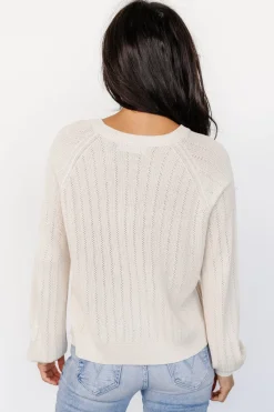 Baltic Born Alix Knit Sweater Top |