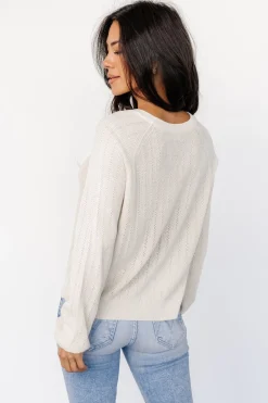 Baltic Born Alix Knit Sweater Top |
