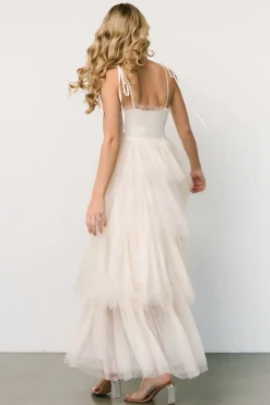 Baltic Born Alora Tulle Tiered Maxi Dress |
