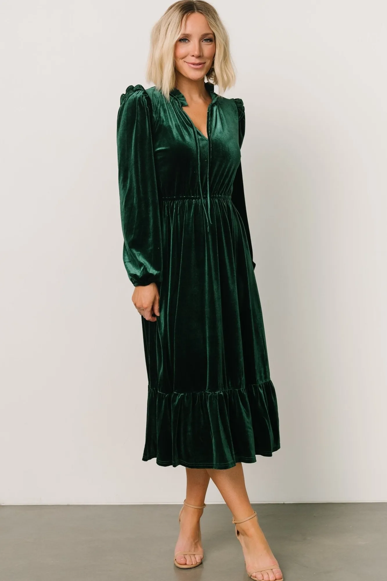 Baltic Born Amadora Velvet Dress |