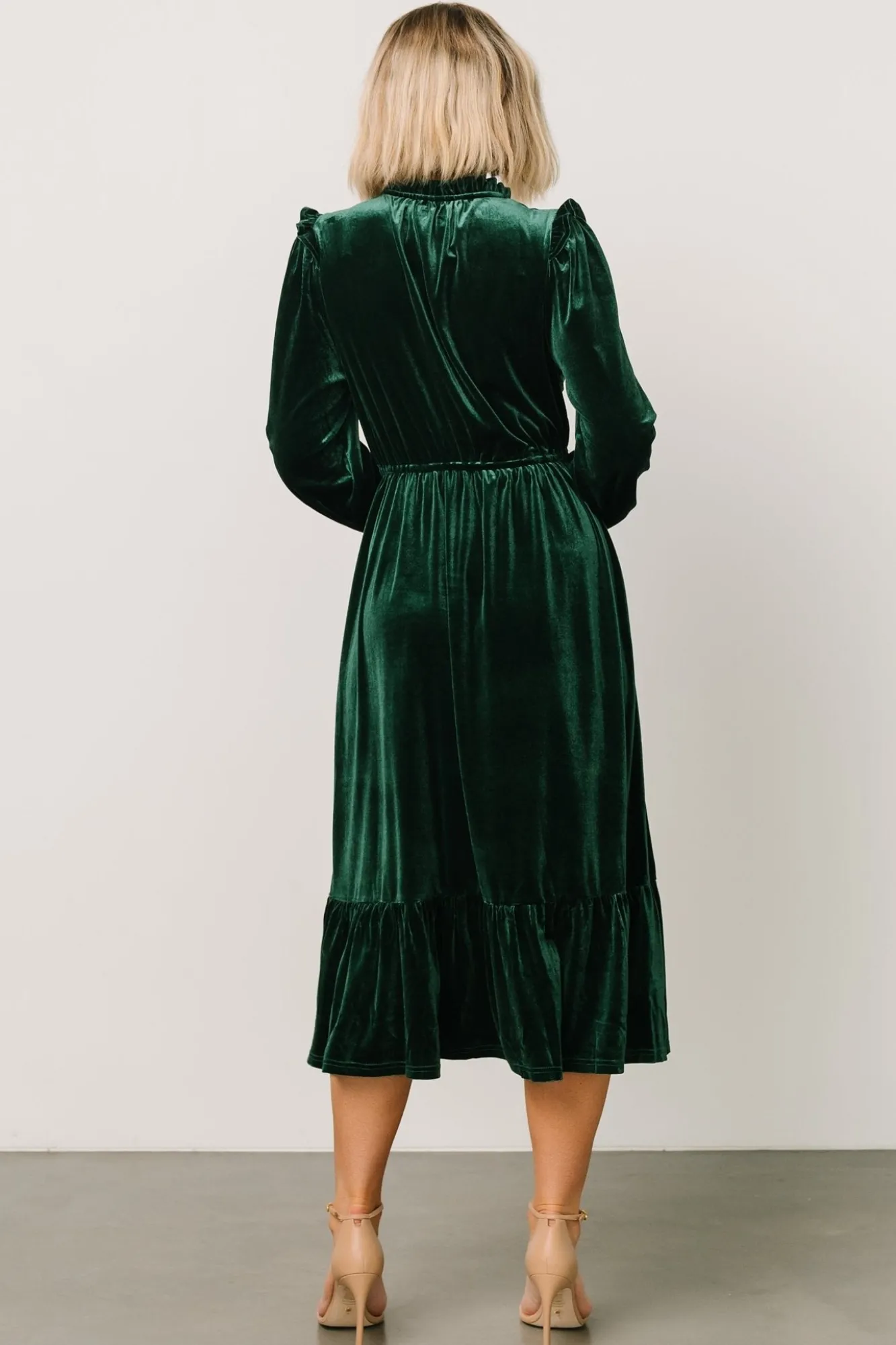 Baltic Born Amadora Velvet Dress |