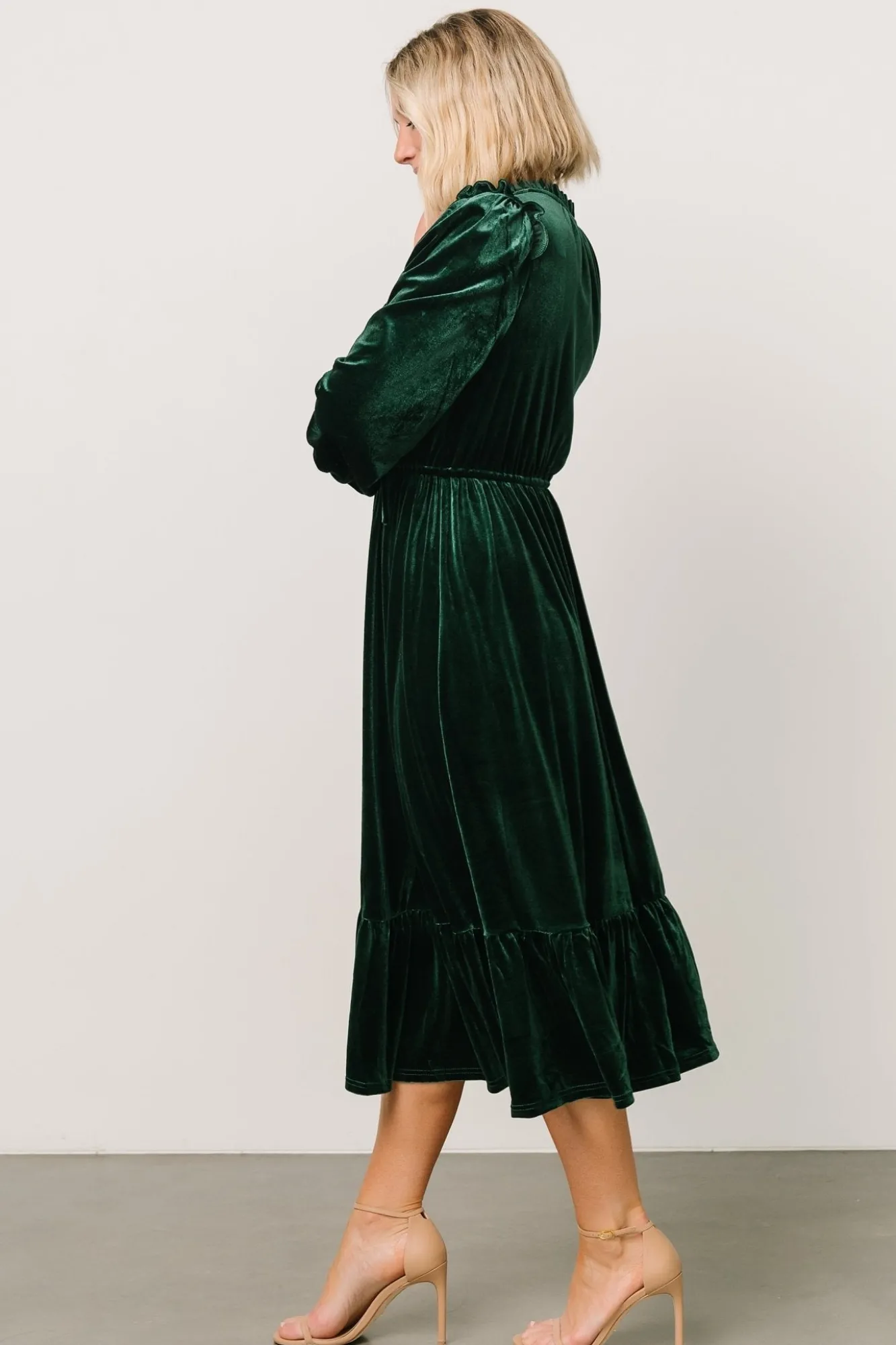 Baltic Born Amadora Velvet Dress |