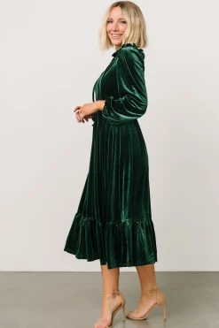 Baltic Born Amadora Velvet Dress |