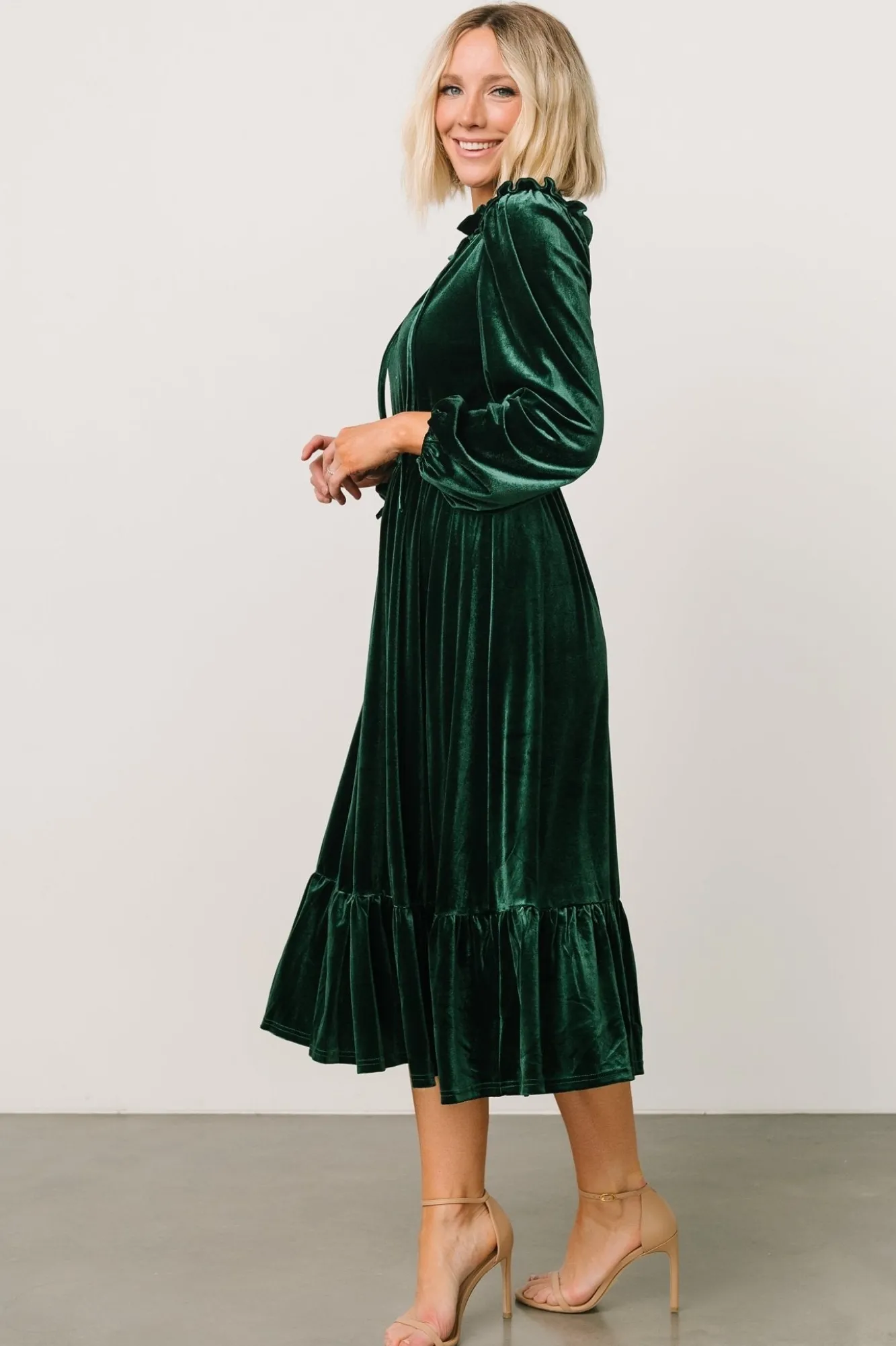 Baltic Born Amadora Velvet Dress |