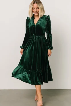 Baltic Born Amadora Velvet Dress |