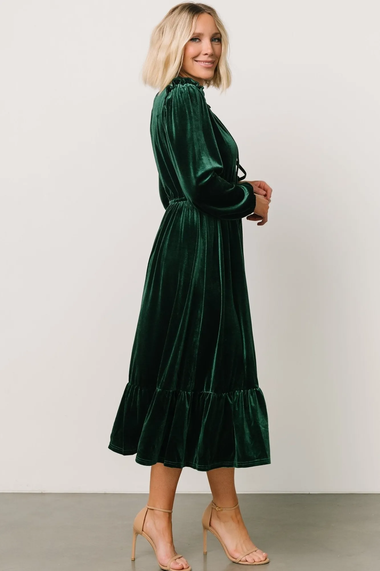 Baltic Born Amadora Velvet Dress |