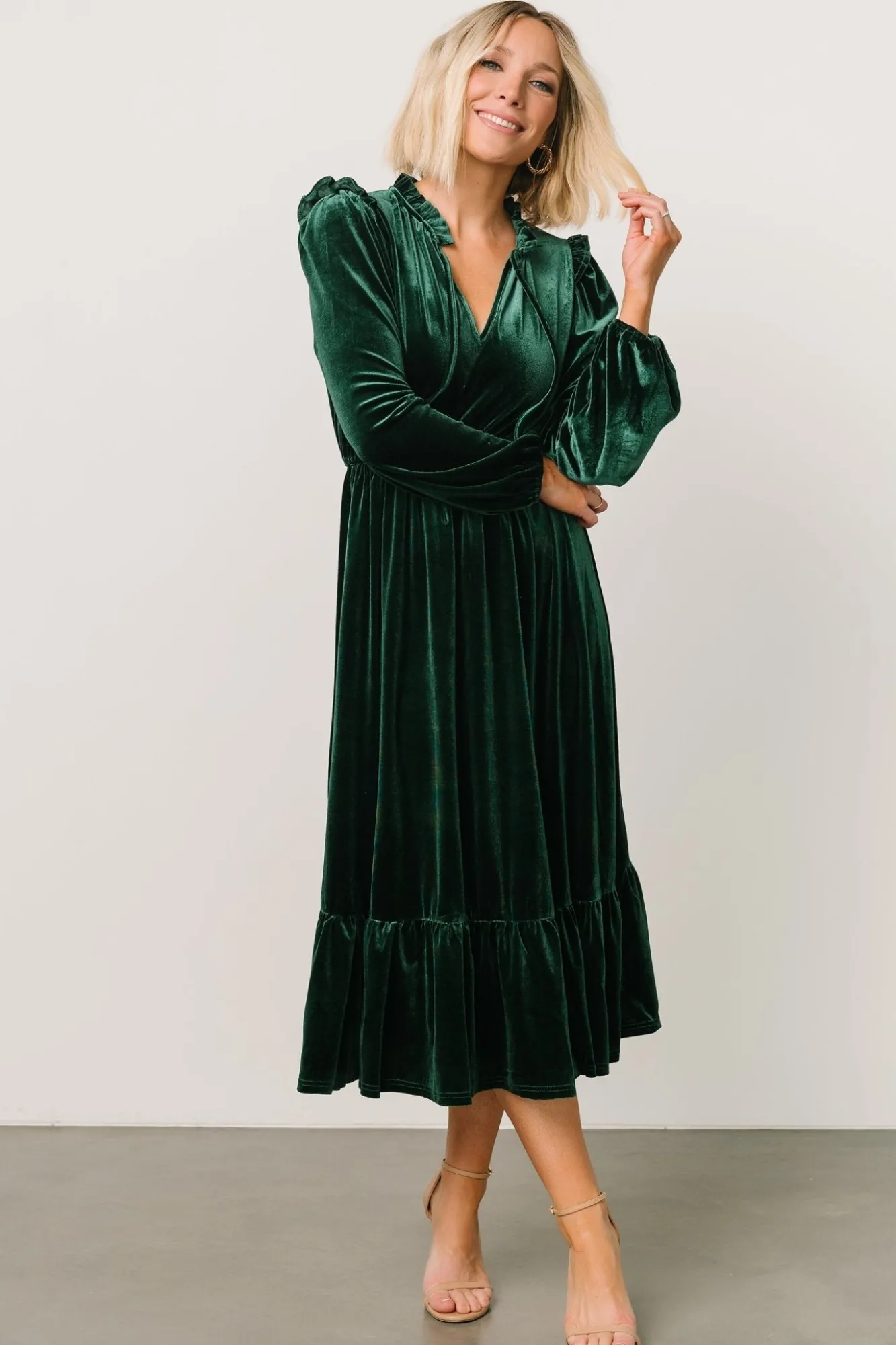 Baltic Born Amadora Velvet Dress |