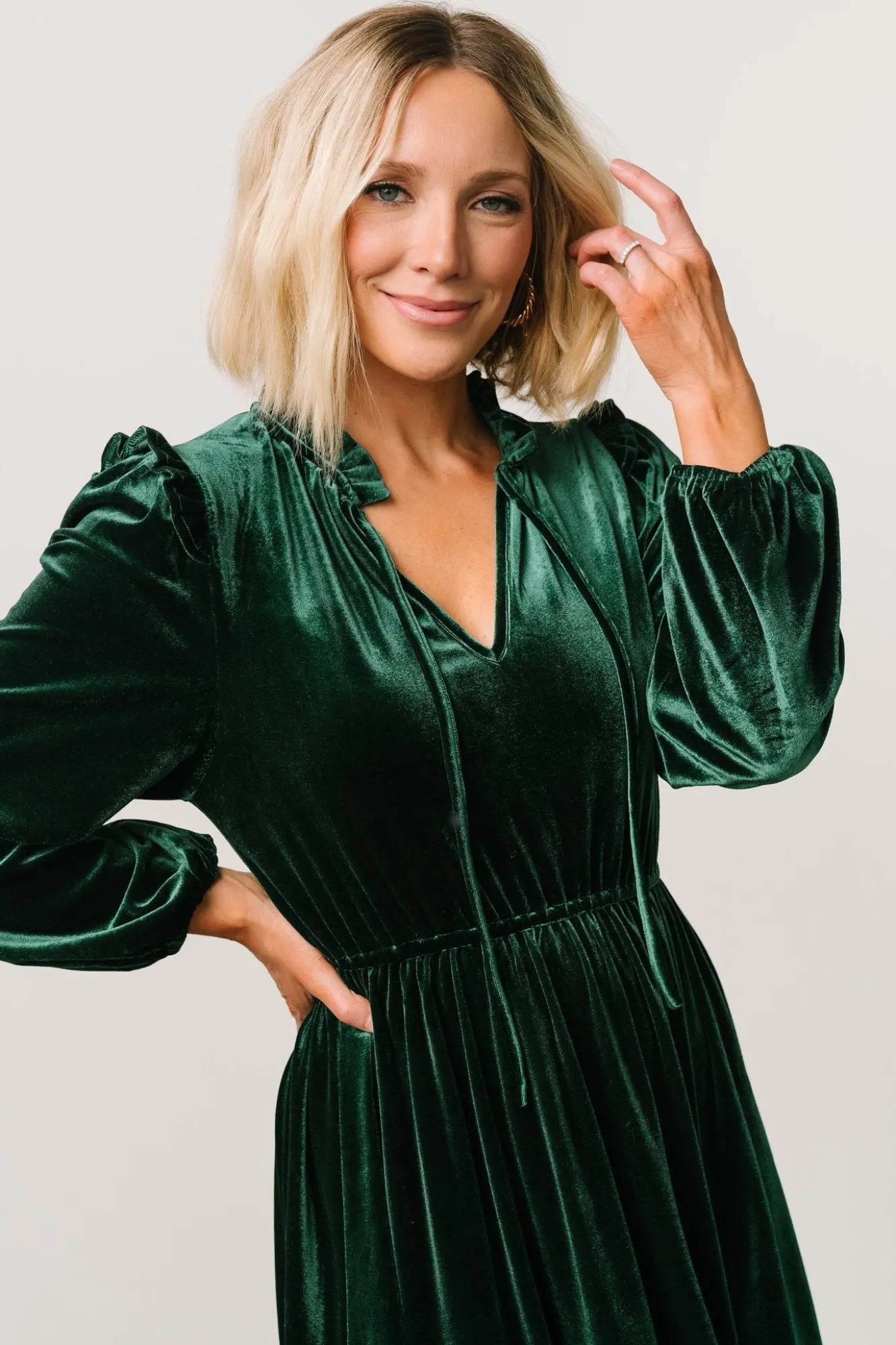 Baltic Born Amadora Velvet Dress |