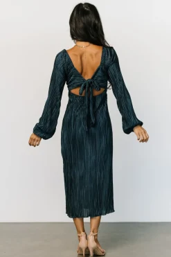 Baltic Born Amani Pleated Midi Dress |
