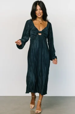 Baltic Born Amani Pleated Midi Dress |
