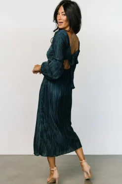 Baltic Born Amani Pleated Midi Dress |