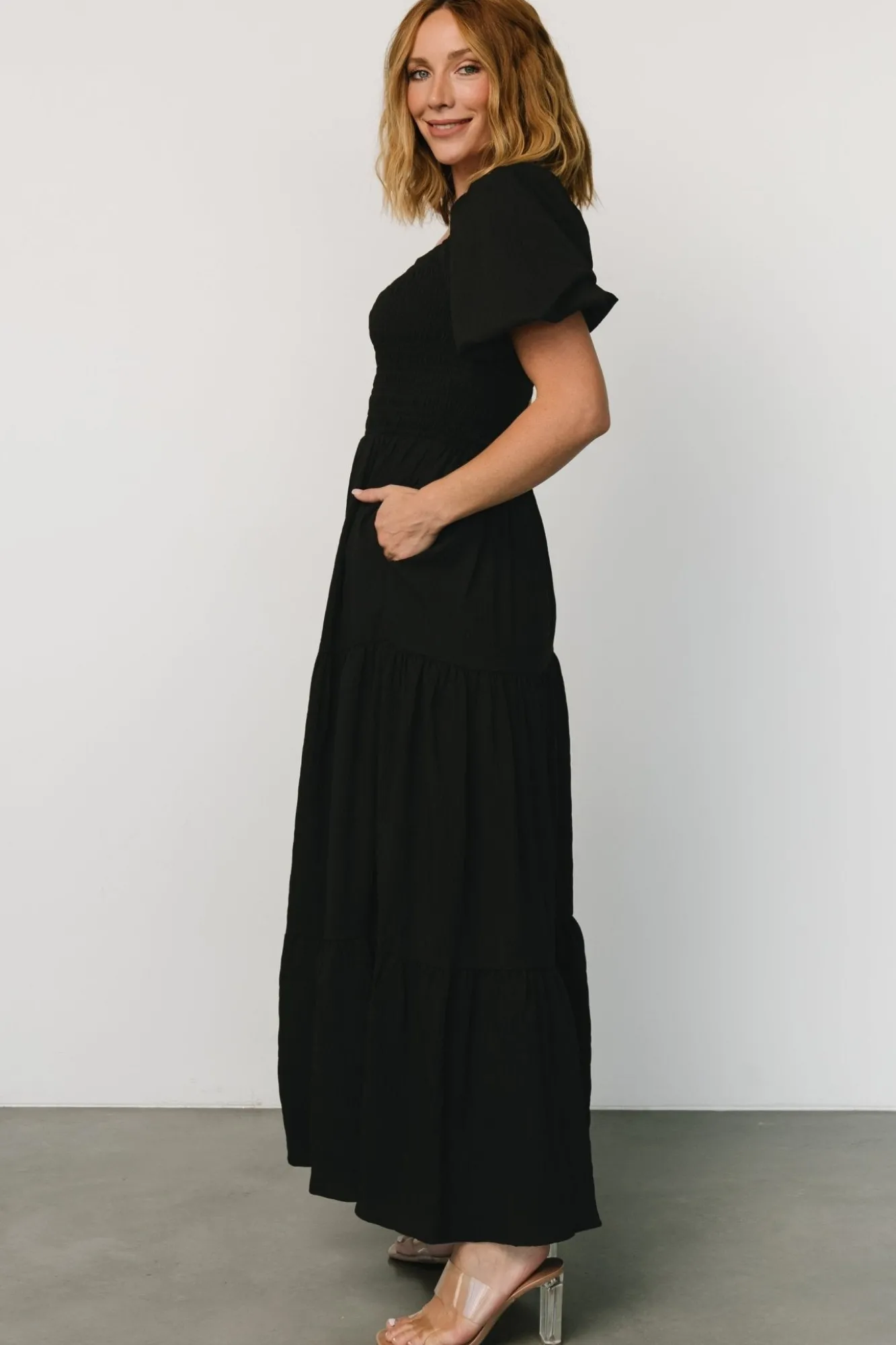 Baltic Born Amaya Smocked Dress |