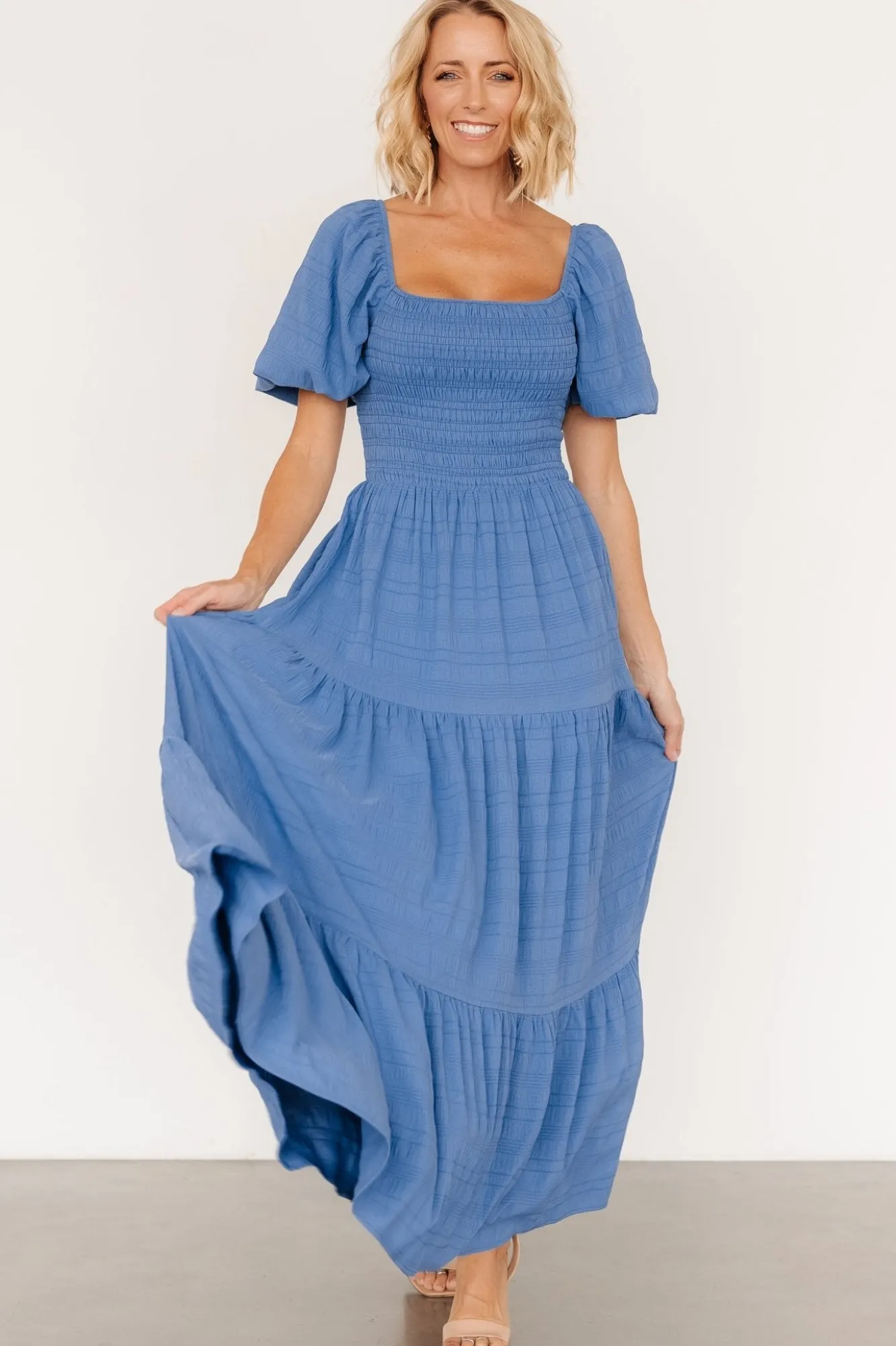 Baltic Born Amaya Smocked Dress |