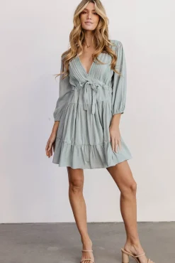 Baltic Born Amelia Boho Mini Dress |