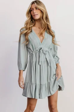 Baltic Born Amelia Boho Mini Dress |