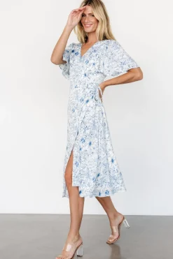 Baltic Born Amelie Wrap Midi Dress | Blue Print