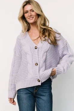 Baltic Born Ames Cable Knit Cardigan |