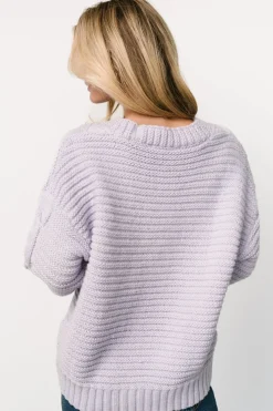 Baltic Born Ames Cable Knit Cardigan |