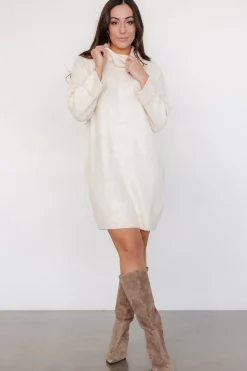 Baltic Born Amy Sweater Dress | Warm Ivory