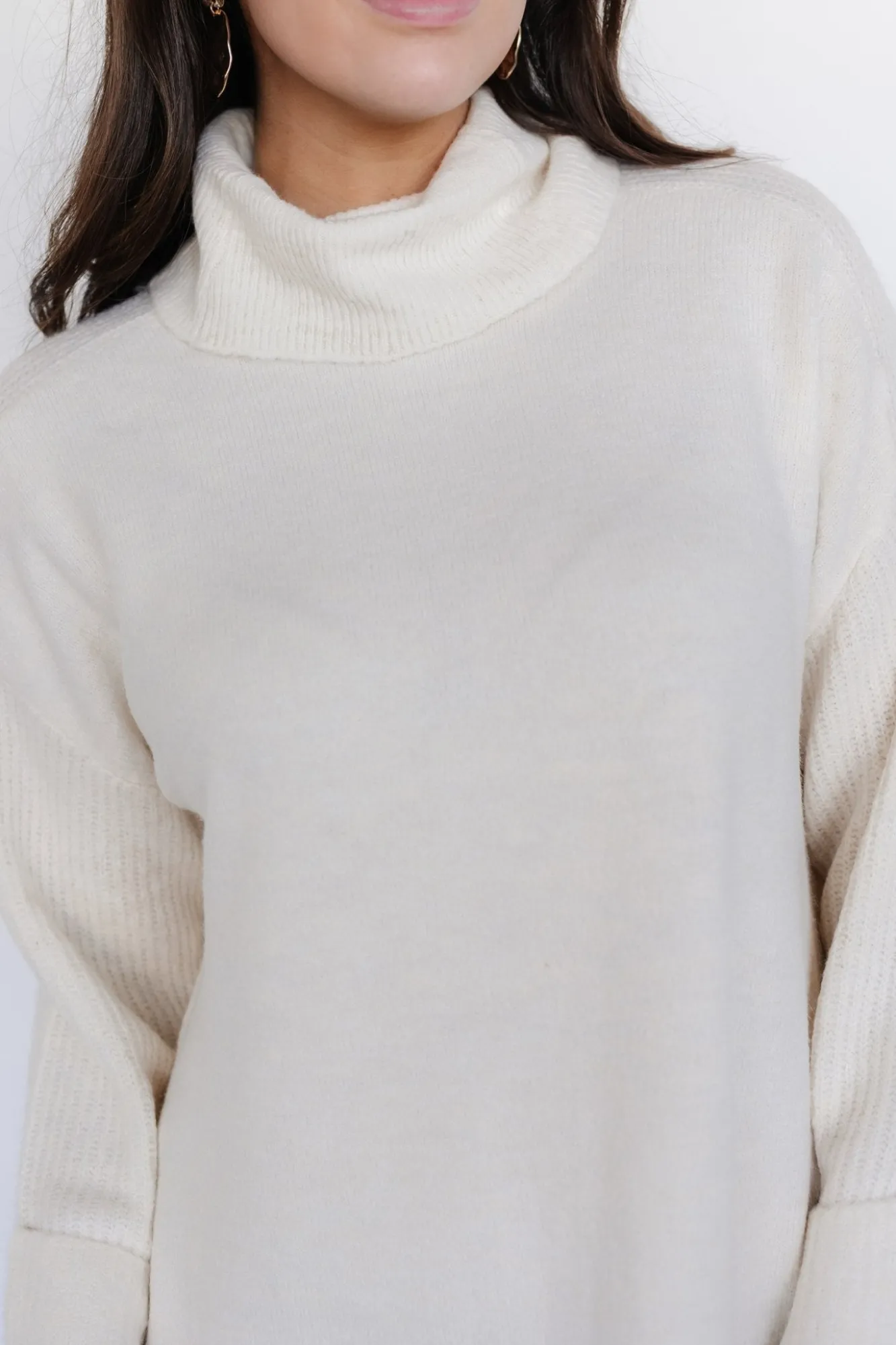 Baltic Born Amy Sweater Dress | Warm Ivory
