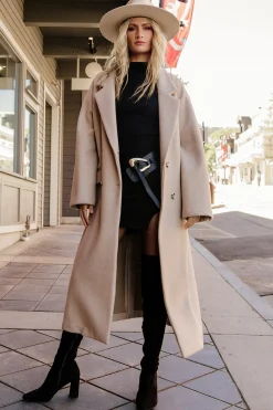 Baltic Born Anderson Double Breasted Coat |
