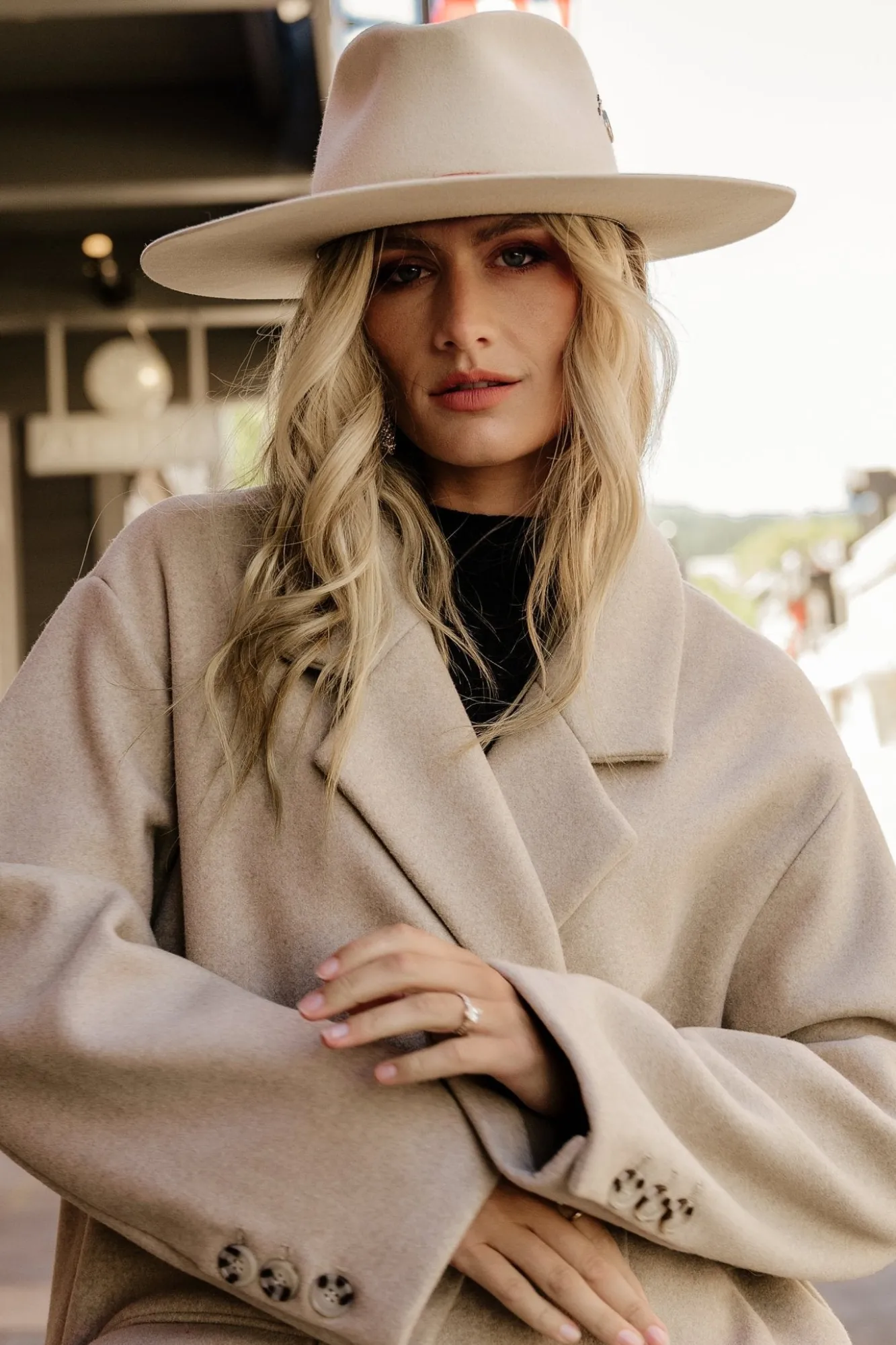 Baltic Born Anderson Double Breasted Coat |