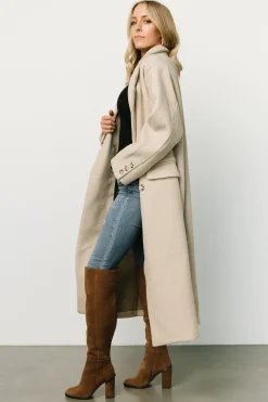Baltic Born Anderson Double Breasted Coat |