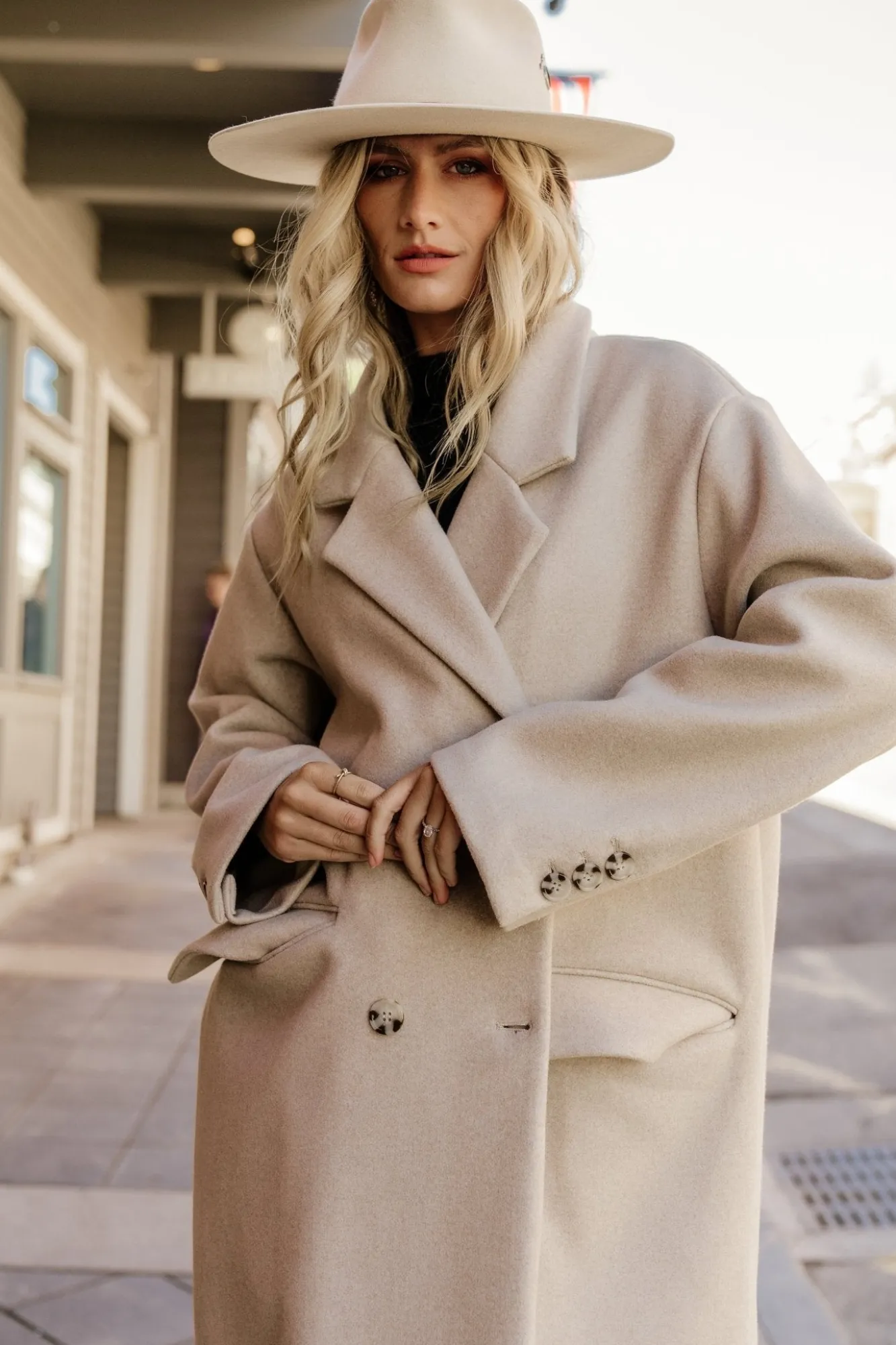 Baltic Born Anderson Double Breasted Coat |