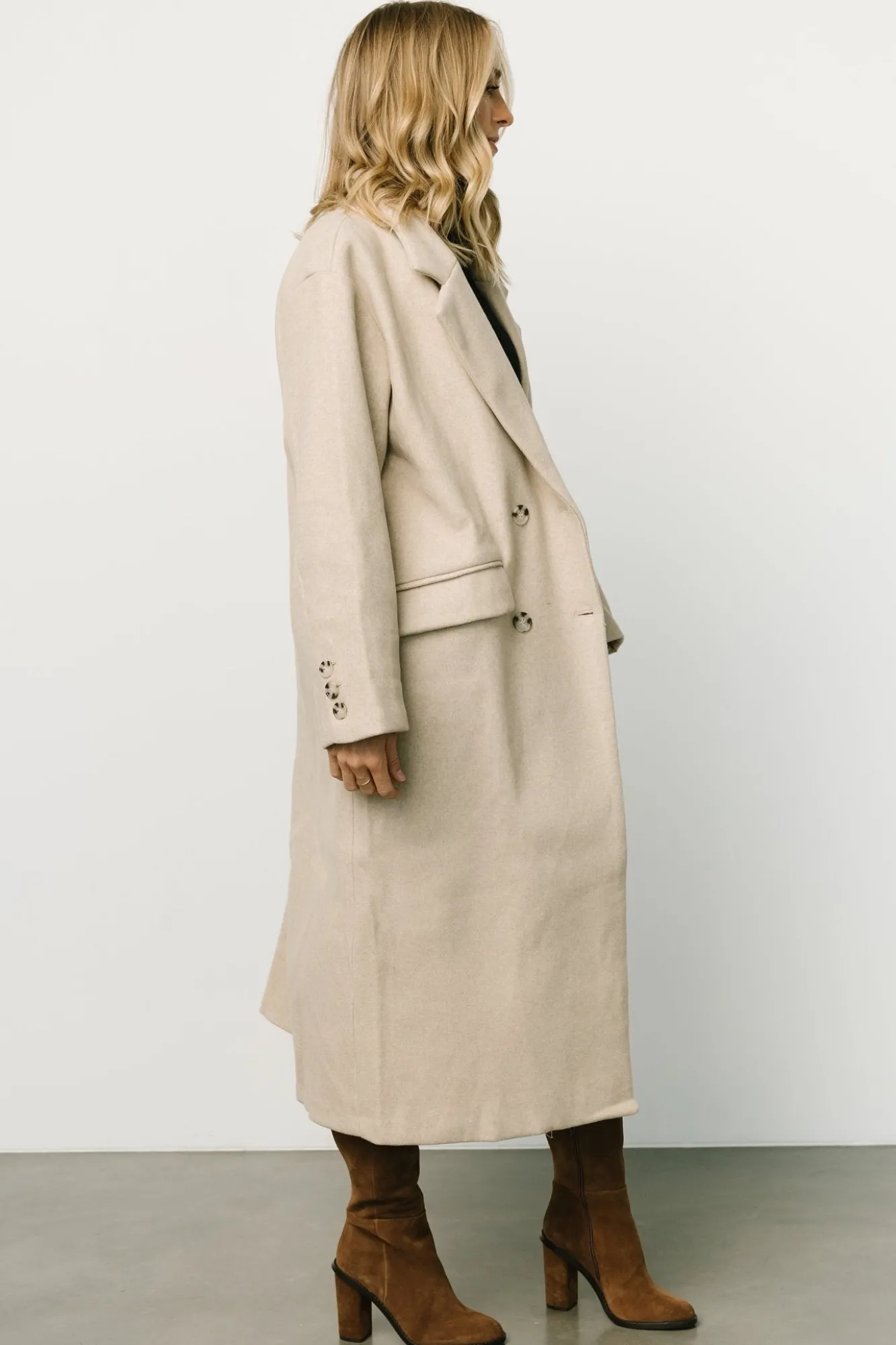 Baltic Born Anderson Double Breasted Coat |