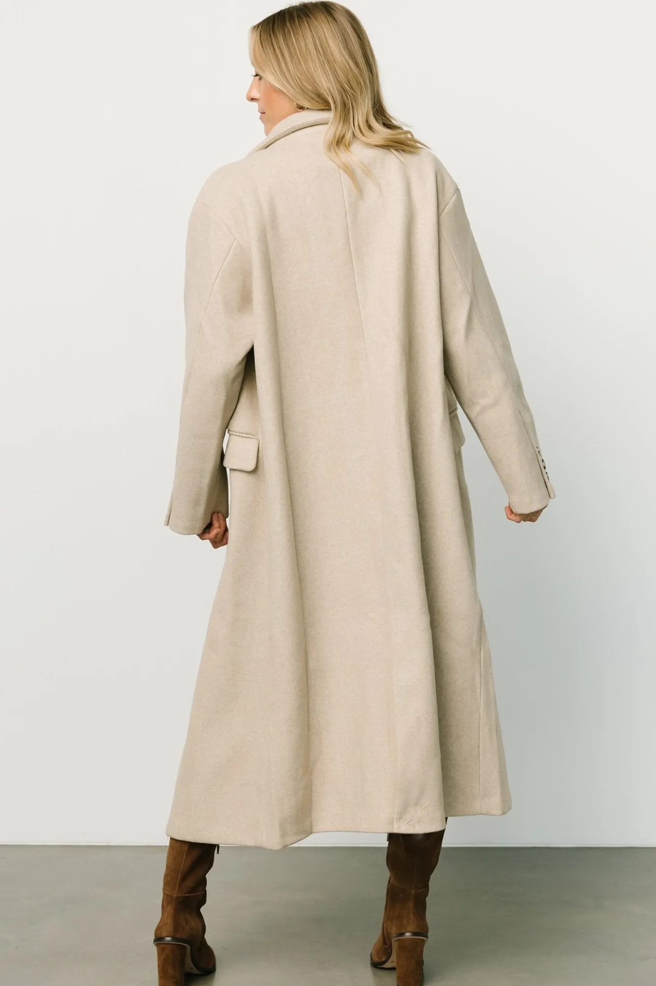 Baltic Born Anderson Double Breasted Coat |