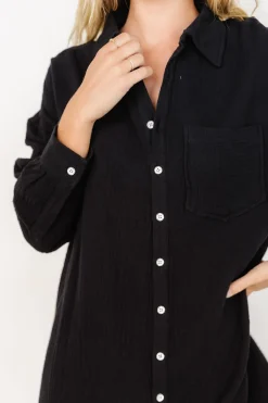 Baltic Born Andres Button Shirt Dress |