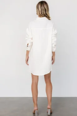 Baltic Born Andres Button Shirt Dress |