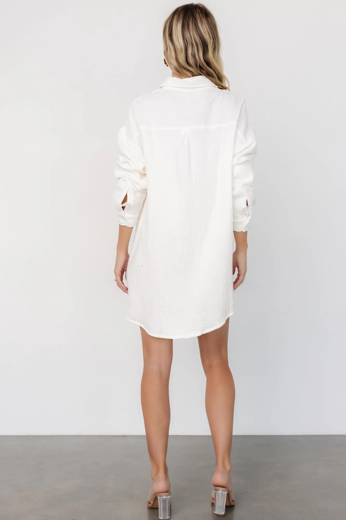 Baltic Born Andres Button Shirt Dress |