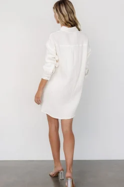 Baltic Born Andres Button Shirt Dress |