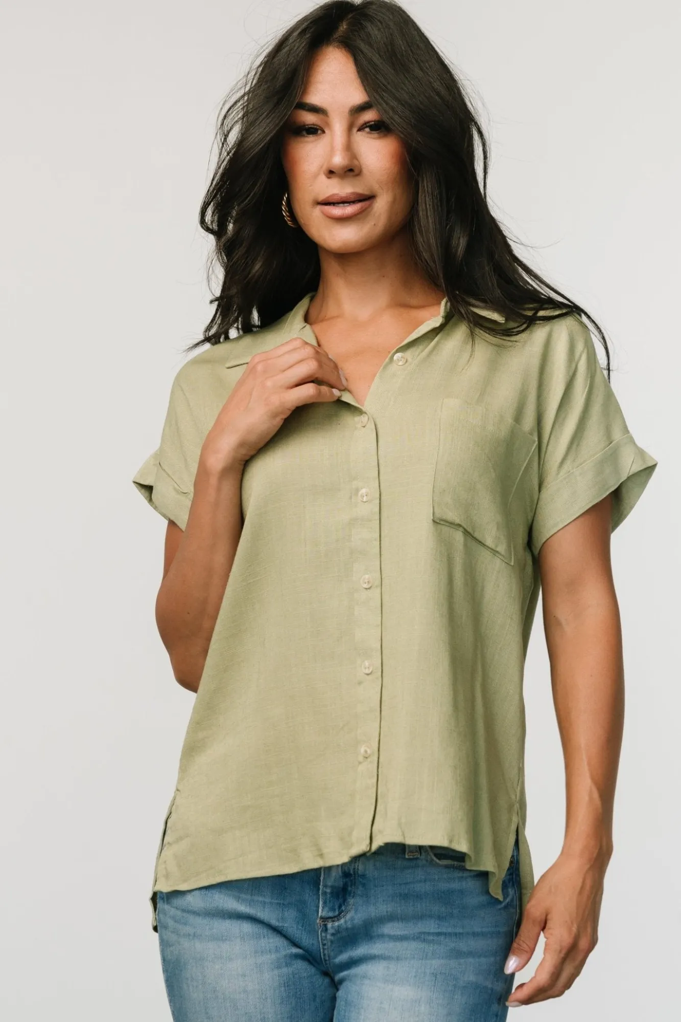 Baltic Born Andrews Button Top |