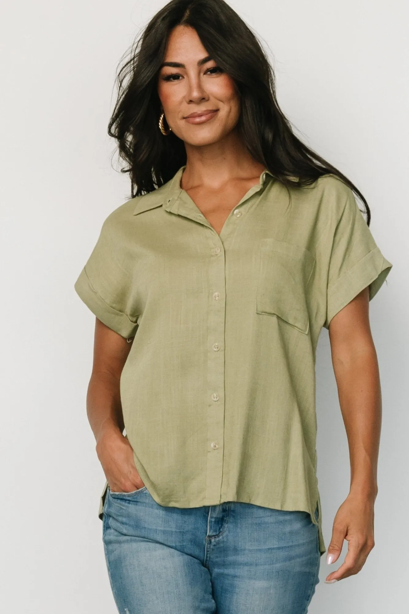 Baltic Born Andrews Button Top |