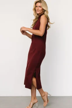 Baltic Born Angelina Mock Neck Tank Dress |