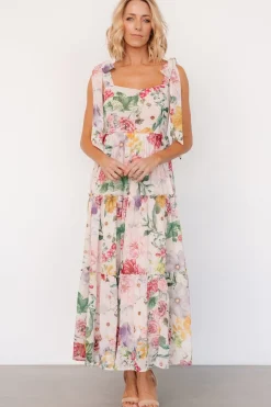 Baltic Born Anita Maxi Dress | Blush Multi Floral