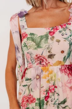 Baltic Born Anita Maxi Dress | Blush Multi Floral